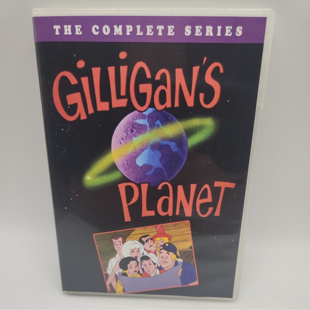 Gilligan's Planet The Complete Series (Dvd)